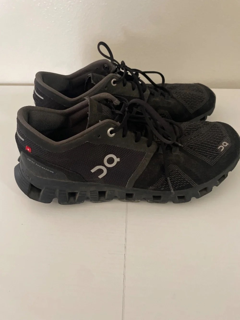 On cloud shoes